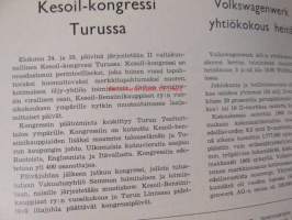 Suomen Autolehti 1969 nr 8, sis. mm. seur. artikkelit / kuvat / mainokset;   Ford Maverick, Kotimainen nivelbussi, Linja-auoliiton liittokokous, katso sisältö