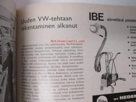 Suomen Autolehti 1969 nr 8, sis. mm. seur. artikkelit / kuvat / mainokset;   Ford Maverick, Kotimainen nivelbussi, Linja-auoliiton liittokokous, katso sisältö