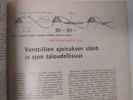 Suomen Autolehti 1969 nr 8, sis. mm. seur. artikkelit / kuvat / mainokset;   Ford Maverick, Kotimainen nivelbussi, Linja-auoliiton liittokokous, katso sisältö