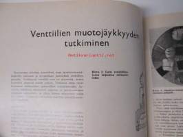Suomen Autolehti 1969 nr 8, sis. mm. seur. artikkelit / kuvat / mainokset;   Ford Maverick, Kotimainen nivelbussi, Linja-auoliiton liittokokous, katso sisältö