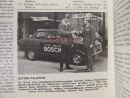 Suomen Autolehti 1969 nr 1, sis. mm. seur. artikkelit / kuvat / mainokset; Aquator autonpesulaite, Oy Nokia Ab Suomen Kumitehdas, katso sisältö kuvista tarkemmin.