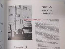 Suomen Autolehti 1969 nr 1, sis. mm. seur. artikkelit / kuvat / mainokset; Aquator autonpesulaite, Oy Nokia Ab Suomen Kumitehdas, katso sisältö kuvista tarkemmin.