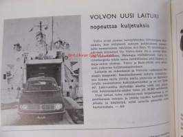 Suomen Autolehti 1969 nr 1, sis. mm. seur. artikkelit / kuvat / mainokset; Aquator autonpesulaite, Oy Nokia Ab Suomen Kumitehdas, katso sisältö kuvista tarkemmin.