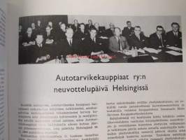 Suomen Autolehti 1969 nr 1, sis. mm. seur. artikkelit / kuvat / mainokset; Aquator autonpesulaite, Oy Nokia Ab Suomen Kumitehdas, katso sisältö kuvista tarkemmin.