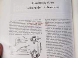 Suomen Autolehti 1969 nr 1, sis. mm. seur. artikkelit / kuvat / mainokset; Aquator autonpesulaite, Oy Nokia Ab Suomen Kumitehdas, katso sisältö kuvista tarkemmin.