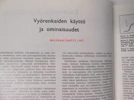 Suomen Autolehti 1969 nr 1, sis. mm. seur. artikkelit / kuvat / mainokset; Aquator autonpesulaite, Oy Nokia Ab Suomen Kumitehdas, katso sisältö kuvista tarkemmin.