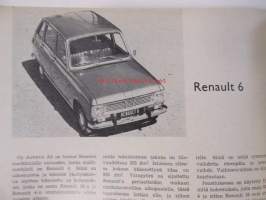 Suomen Autolehti 1969 nr 11, sis. mm. seur. artikkelit / kuvat / mainokset; Ford Maverick, Autobianchi A 112, Renault 6, Vauxhall Viva 1970, katso sisältö kuvista