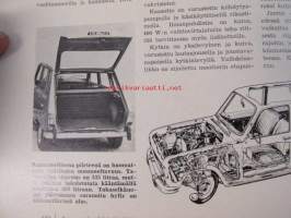 Suomen Autolehti 1969 nr 11, sis. mm. seur. artikkelit / kuvat / mainokset; Ford Maverick, Autobianchi A 112, Renault 6, Vauxhall Viva 1970, katso sisältö kuvista