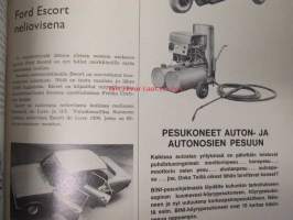 Suomen Autolehti 1969 nr 11, sis. mm. seur. artikkelit / kuvat / mainokset; Ford Maverick, Autobianchi A 112, Renault 6, Vauxhall Viva 1970, katso sisältö kuvista