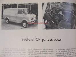 Suomen Autolehti 1969 nr 11, sis. mm. seur. artikkelit / kuvat / mainokset; Ford Maverick, Autobianchi A 112, Renault 6, Vauxhall Viva 1970, katso sisältö kuvista