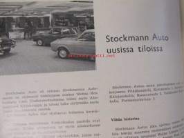 Suomen Autolehti 1969 nr 11, sis. mm. seur. artikkelit / kuvat / mainokset; Ford Maverick, Autobianchi A 112, Renault 6, Vauxhall Viva 1970, katso sisältö kuvista