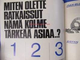 Suomen Autolehti 1969 nr 11, sis. mm. seur. artikkelit / kuvat / mainokset; Ford Maverick, Autobianchi A 112, Renault 6, Vauxhall Viva 1970, katso sisältö kuvista