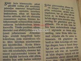 Kitarakaikuja 2-äänisiä lauluja kitarakuoroille