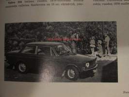 Suomen Autolehti 1969 nr 9, sis. mm. seur. artikkelit / kuvat / mainokset; Plymouth Barracuda 1970, Mercedes-Benz C 111, Uutuuksia Volvon 1970 malleissa, katso