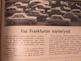 Suomen Autolehti 1969 nr 9, sis. mm. seur. artikkelit / kuvat / mainokset; Plymouth Barracuda 1970, Mercedes-Benz C 111, Uutuuksia Volvon 1970 malleissa, katso