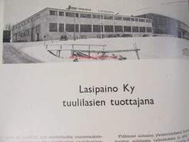 Suomen Autolehti 1969 nr 9, sis. mm. seur. artikkelit / kuvat / mainokset; Plymouth Barracuda 1970, Mercedes-Benz C 111, Uutuuksia Volvon 1970 malleissa, katso