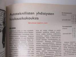 Suomen Autolehti 1970 nr 1, sis. mm. seur. artikkelit / kuvat / mainokset; Audi 60, Vuoden auto Fiat 128 1969, Saab ja Nokia yhteistyöhön, Nelivetoinen teli Volvo