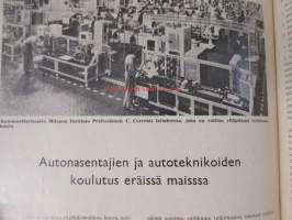 Suomen Autolehti 1970 nr 1, sis. mm. seur. artikkelit / kuvat / mainokset; Audi 60, Vuoden auto Fiat 128 1969, Saab ja Nokia yhteistyöhön, Nelivetoinen teli Volvo