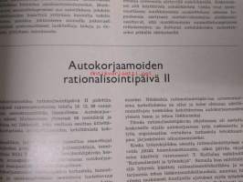 Suomen Autolehti 1970 nr 1, sis. mm. seur. artikkelit / kuvat / mainokset; Audi 60, Vuoden auto Fiat 128 1969, Saab ja Nokia yhteistyöhön, Nelivetoinen teli Volvo