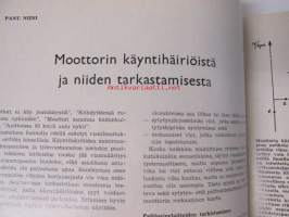 Suomen Autolehti 1970 nr 1, sis. mm. seur. artikkelit / kuvat / mainokset; Audi 60, Vuoden auto Fiat 128 1969, Saab ja Nokia yhteistyöhön, Nelivetoinen teli Volvo