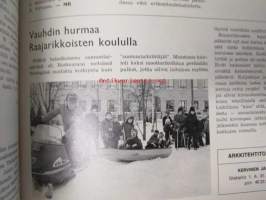 Suomen Autolehti 1970 nr 2, sis. mm. seur. artikkelit / kuvat / mainokset; BM-Volvo Buster 430, Ford 26 M, Austin 1500 Maxi, Berner Osakeyhtiön autonäyttely