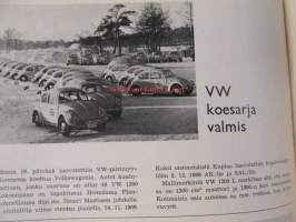 Suomen Autolehti 1970 nr 2, sis. mm. seur. artikkelit / kuvat / mainokset; BM-Volvo Buster 430, Ford 26 M, Austin 1500 Maxi, Berner Osakeyhtiön autonäyttely