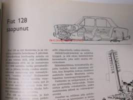 Suomen Autolehti 1970 nr 2, sis. mm. seur. artikkelit / kuvat / mainokset; BM-Volvo Buster 430, Ford 26 M, Austin 1500 Maxi, Berner Osakeyhtiön autonäyttely