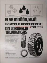 Suomen Autolehti 1970 nr 2, sis. mm. seur. artikkelit / kuvat / mainokset; BM-Volvo Buster 430, Ford 26 M, Austin 1500 Maxi, Berner Osakeyhtiön autonäyttely