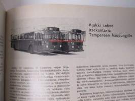 Suomen Autolehti 1970 nr 6-7, sis. mm. seur. artikkelit / kuvat / mainokset;  Ford Pinto, Peugeot 304 Coupe ja Cabriolet, Hiab 950, Ajokki, katso sisältö kuvista