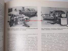 Suomen Autolehti 1970 nr 6-7, sis. mm. seur. artikkelit / kuvat / mainokset;  Ford Pinto, Peugeot 304 Coupe ja Cabriolet, Hiab 950, Ajokki, katso sisältö kuvista