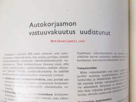 Suomen Autolehti 1970 nr 6-7, sis. mm. seur. artikkelit / kuvat / mainokset;  Ford Pinto, Peugeot 304 Coupe ja Cabriolet, Hiab 950, Ajokki, katso sisältö kuvista