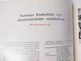 Suomen Autolehti 1970 nr 6-7, sis. mm. seur. artikkelit / kuvat / mainokset;  Ford Pinto, Peugeot 304 Coupe ja Cabriolet, Hiab 950, Ajokki, katso sisältö kuvista