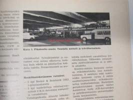 Suomen Autolehti 1970 nr 6-7, sis. mm. seur. artikkelit / kuvat / mainokset;  Ford Pinto, Peugeot 304 Coupe ja Cabriolet, Hiab 950, Ajokki, katso sisältö kuvista