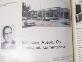 Suomen Autolehti 1970 nr 6-7, sis. mm. seur. artikkelit / kuvat / mainokset;  Ford Pinto, Peugeot 304 Coupe ja Cabriolet, Hiab 950, Ajokki, katso sisältö kuvista