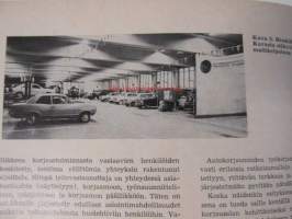Suomen Autolehti 1970 nr 6-7, sis. mm. seur. artikkelit / kuvat / mainokset;  Ford Pinto, Peugeot 304 Coupe ja Cabriolet, Hiab 950, Ajokki, katso sisältö kuvista