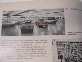 Suomen Autolehti 1970 nr 6-7, sis. mm. seur. artikkelit / kuvat / mainokset;  Ford Pinto, Peugeot 304 Coupe ja Cabriolet, Hiab 950, Ajokki, katso sisältö kuvista