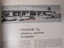 Suomen Autolehti 1970 nr 6-7, sis. mm. seur. artikkelit / kuvat / mainokset;  Ford Pinto, Peugeot 304 Coupe ja Cabriolet, Hiab 950, Ajokki, katso sisältö kuvista