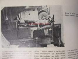 Suomen Autolehti 1970 nr 6-7, sis. mm. seur. artikkelit / kuvat / mainokset;  Ford Pinto, Peugeot 304 Coupe ja Cabriolet, Hiab 950, Ajokki, katso sisältö kuvista