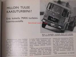 Suomen Autolehti 1970 nr 6-7, sis. mm. seur. artikkelit / kuvat / mainokset;  Ford Pinto, Peugeot 304 Coupe ja Cabriolet, Hiab 950, Ajokki, katso sisältö kuvista