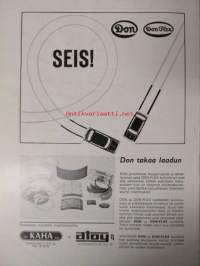 Suomen Autolehti 1970 nr 6-7, sis. mm. seur. artikkelit / kuvat / mainokset;  Ford Pinto, Peugeot 304 Coupe ja Cabriolet, Hiab 950, Ajokki, katso sisältö kuvista