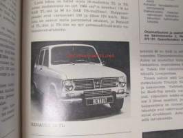 Suomen Autolehti 1970 nr 11, sis. mm. seur. artikkelit / kuvat / mainokset;    Triumph Toledo 1500 ja Triumph Stag, katso sisältö kuvista tarkemmin.