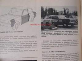 Suomen Autolehti 1970 nr 11, sis. mm. seur. artikkelit / kuvat / mainokset;    Triumph Toledo 1500 ja Triumph Stag, katso sisältö kuvista tarkemmin.