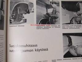 Suomen Autolehti 1970 nr 11, sis. mm. seur. artikkelit / kuvat / mainokset;    Triumph Toledo 1500 ja Triumph Stag, katso sisältö kuvista tarkemmin.