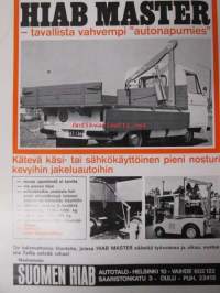 Suomen Autolehti 1970 nr 11, sis. mm. seur. artikkelit / kuvat / mainokset;    Triumph Toledo 1500 ja Triumph Stag, katso sisältö kuvista tarkemmin.