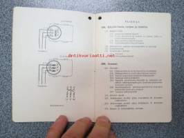 Strömberg 34 H 212 C oikosulkumoottorien asennus-, käyttö- ja hoito-ohjeita