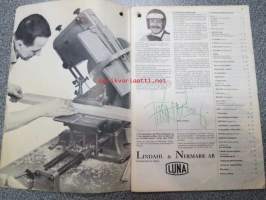 Luna Lindahl &amp; Nermark Ab Specialkatalog för hobbyfolk och villaägare 1967-68 -työkaluluettelo