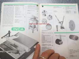 Luna Lindahl &amp; Nermark Ab Specialkatalog för hobbyfolk och villaägare 1967-68 -työkaluluettelo