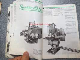 Luna Lindahl &amp; Nermark Ab Specialkatalog för hobbyfolk och villaägare 1967-68 -työkaluluettelo