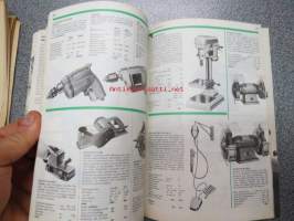 Luna Lindahl &amp; Nermark Ab Specialkatalog för hobbyfolk och villaägare 1967-68 -työkaluluettelo