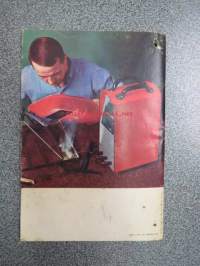 Luna Lindahl &amp; Nermark Ab Specialkatalog för hobbyfolk och villaägare 1967-68 -työkaluluettelo